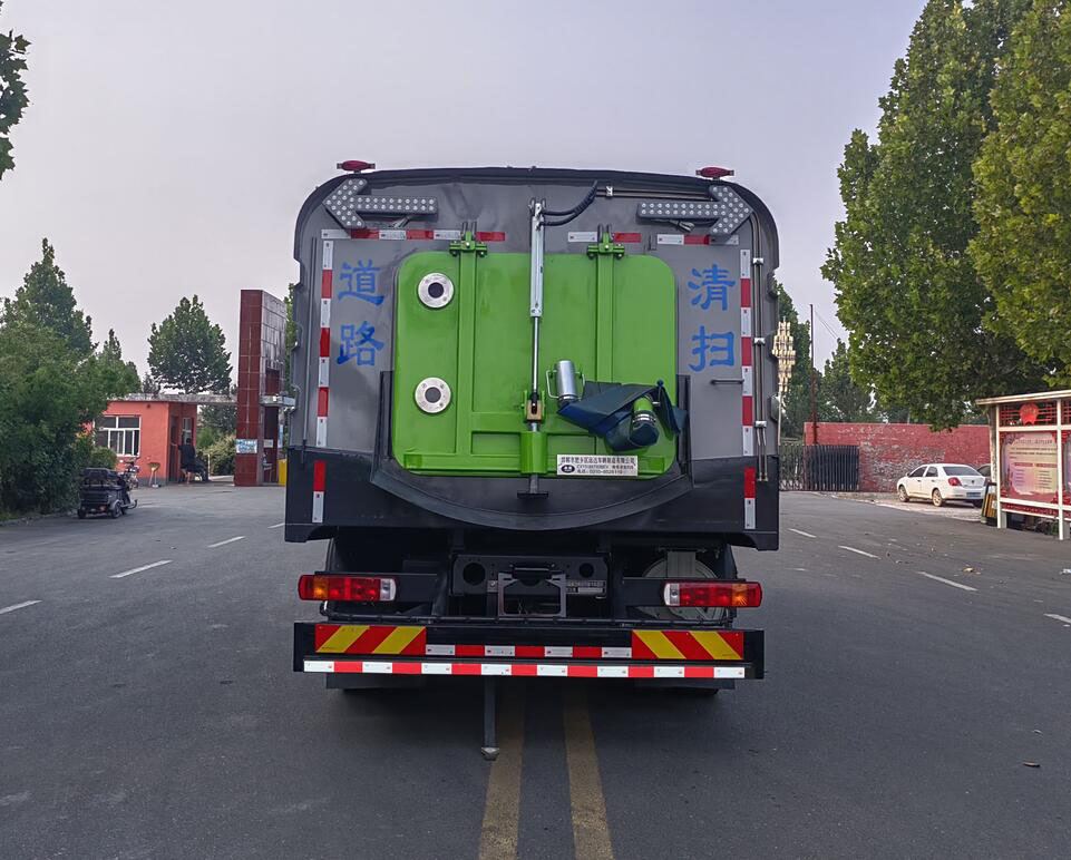 永康牌CXY5185TXSBEV純電動洗掃車公告圖片