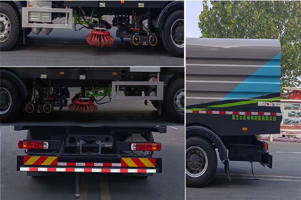 永康牌CXY5185TXSBEV純電動洗掃車公告圖片