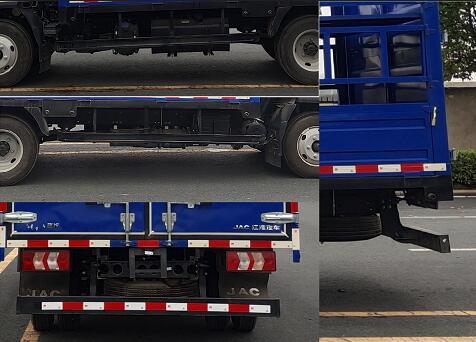 江淮牌HFC5042CCYP31K1C7S倉(cāng)柵式運(yùn)輸車公告圖片