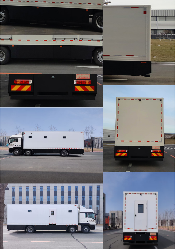 弗銳途牌JGF5160XJS凈水車公告圖片