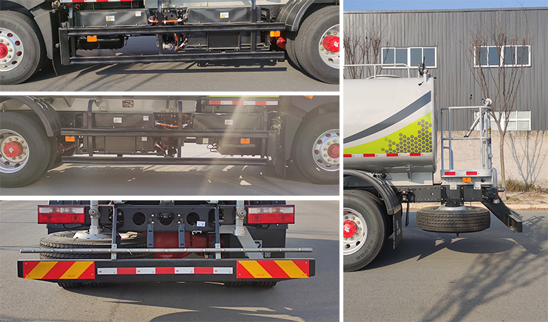 徐工牌DXA5183GQXDBEV純電動清洗車公告圖片