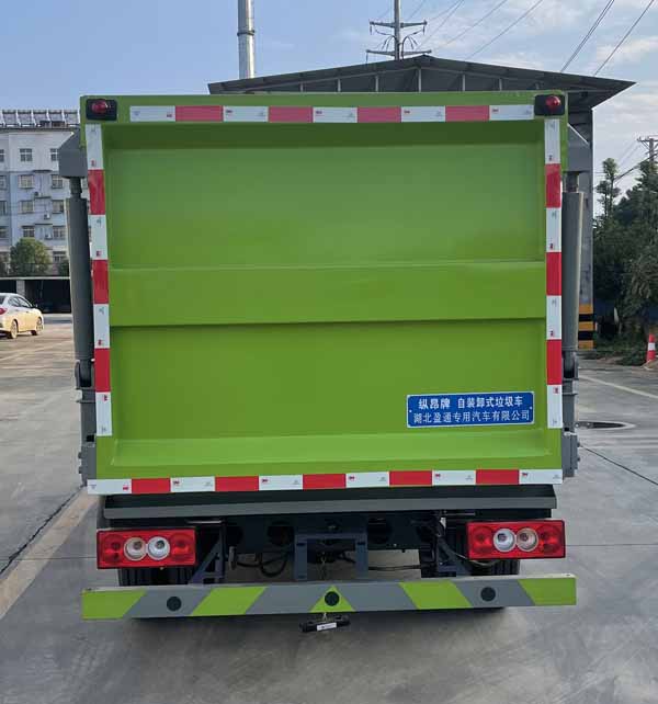 縱昂牌CLT5043ZZZBJ6自裝卸式垃圾車公告圖片