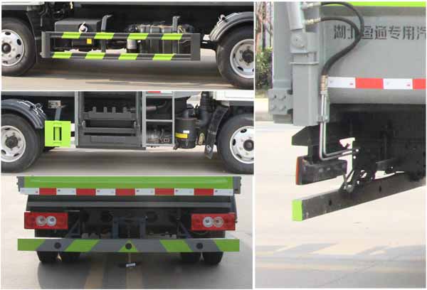 縱昂牌CLT5043ZZZBJ6自裝卸式垃圾車公告圖片