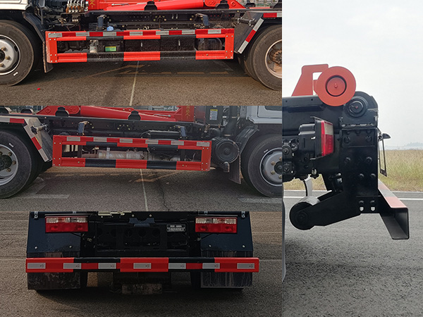 南駿牌NJA5120ZXX車廂可卸式垃圾車公告圖片