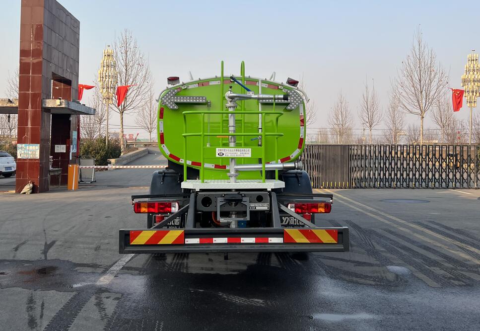 永康牌CXY5185GQXBEV純電動清洗車公告圖片