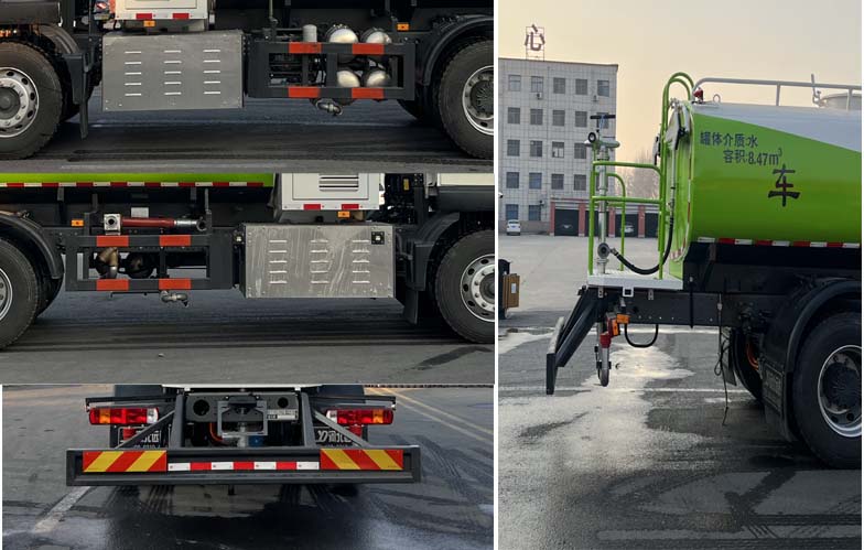 永康牌CXY5185GQXBEV純電動清洗車公告圖片