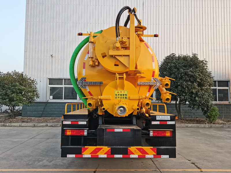 楚勝牌CSC5169GQWS6清洗吸污車公告圖片