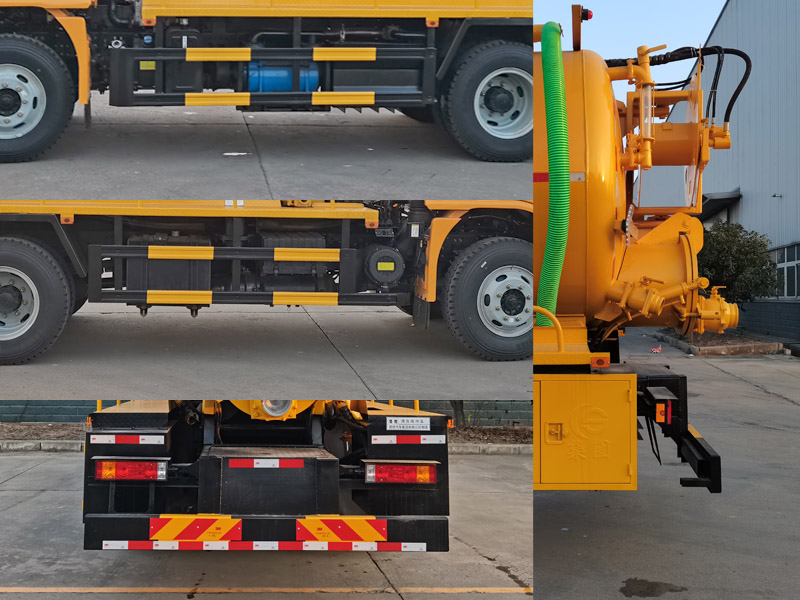 楚勝牌CSC5169GQWS6清洗吸污車公告圖片