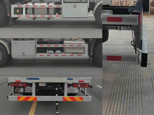 通華牌THT5267GYYSQ運油車公告圖片