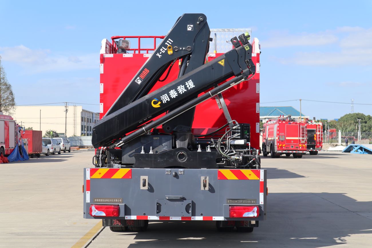 潤泰牌RT5130TXFJY160/M6搶險救援消防車公告圖片