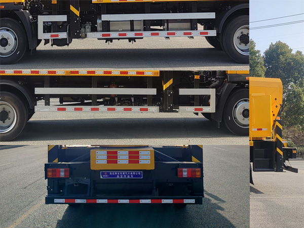 神百重工牌ABC5110JGKZ6高空作業(yè)車公告圖片