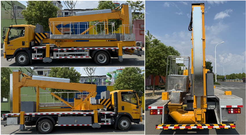 神百重工牌ABC5110JGKZ6高空作業(yè)車公告圖片