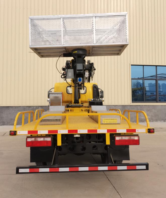 嘉鄆牌SZB5040JGKCA6高空作業(yè)車公告圖片