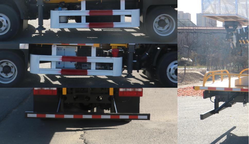 嘉鄆牌SZB5040JGKCA6高空作業(yè)車公告圖片