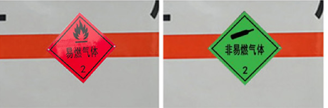 華通牌HCQ5043TQPJX6ZH氣瓶運(yùn)輸車公告圖片