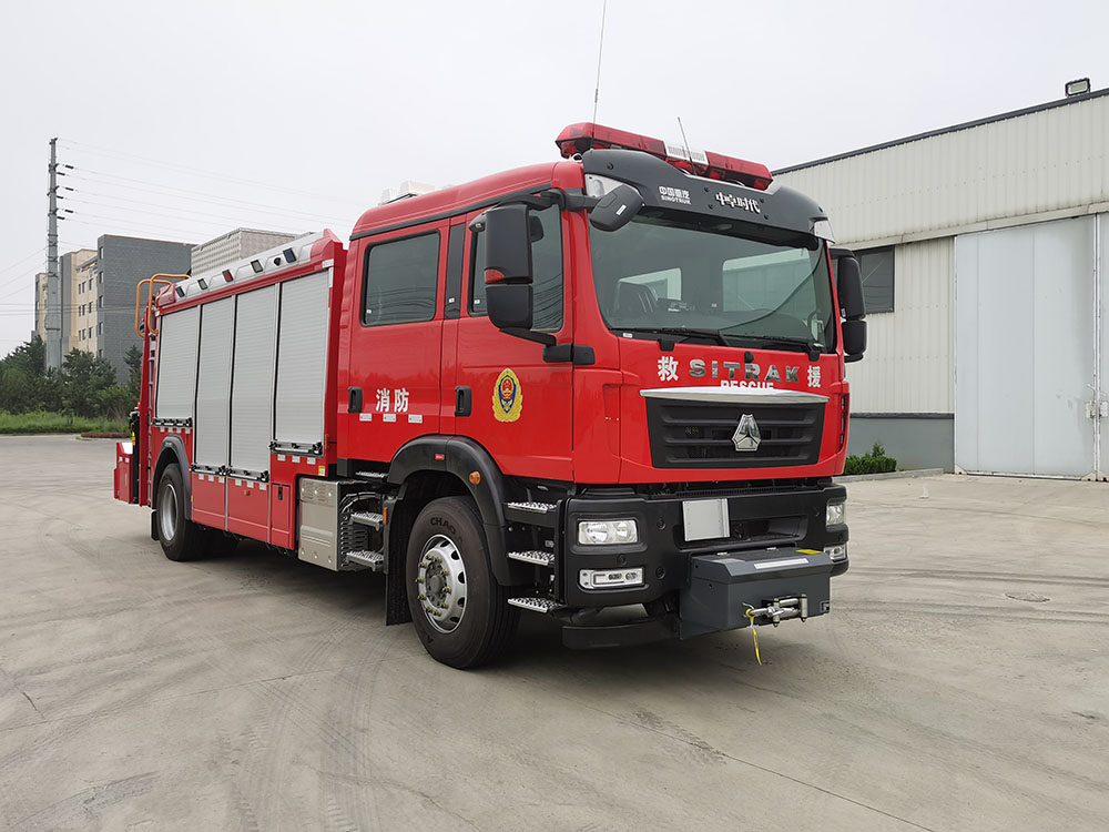 ZXF5160TXFHJ100/ST6型化學(xué)救援消防車圖片