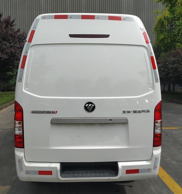 福田牌BJ5039XXY-M3廂式運輸車公告圖片