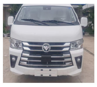 福田牌BJ5039XXY-M3廂式運輸車公告圖片