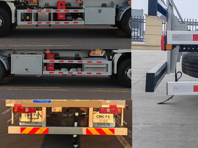 通華牌THT5187GYYSQ運油車公告圖片