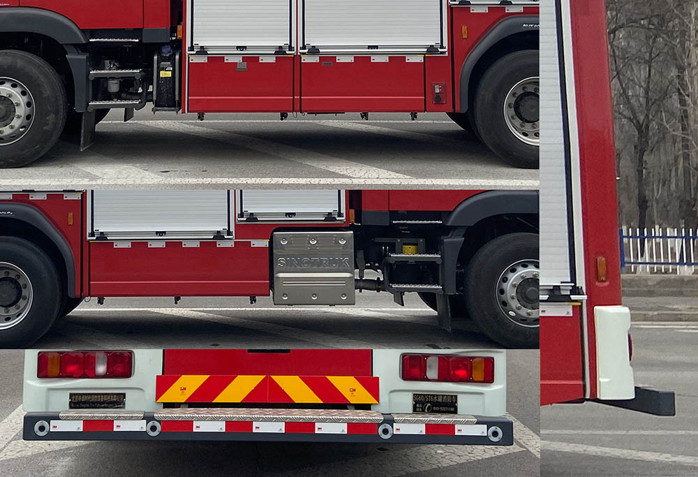 中卓時代牌ZXF5180GXFSG60/ST6水罐消防車公告圖片