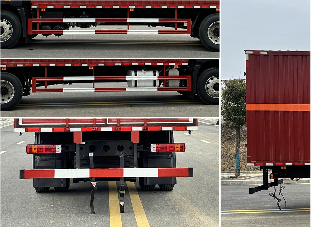 豐霸牌STD5180XRYCA6易燃液體廂式運(yùn)輸車公告圖片