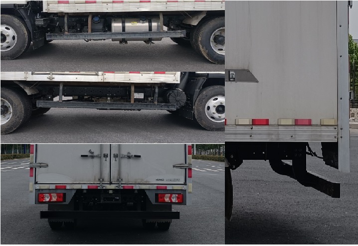 江淮牌HFC5048XXYB31K1C7S-1廂式運(yùn)輸車公告圖片