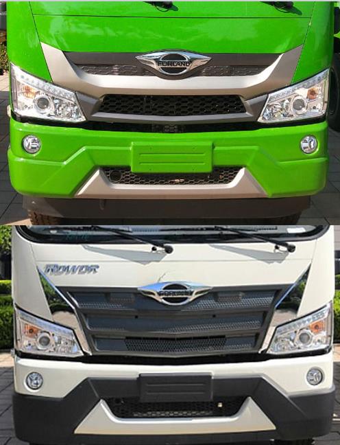 祥農(nóng)達(dá)牌SGW5110ZLJBJ6自卸式垃圾車(chē)公告圖片