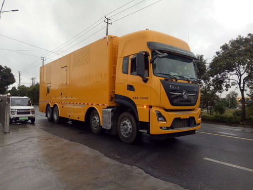 鈞天牌JKF5310XDYH6ZD電源車公告圖片