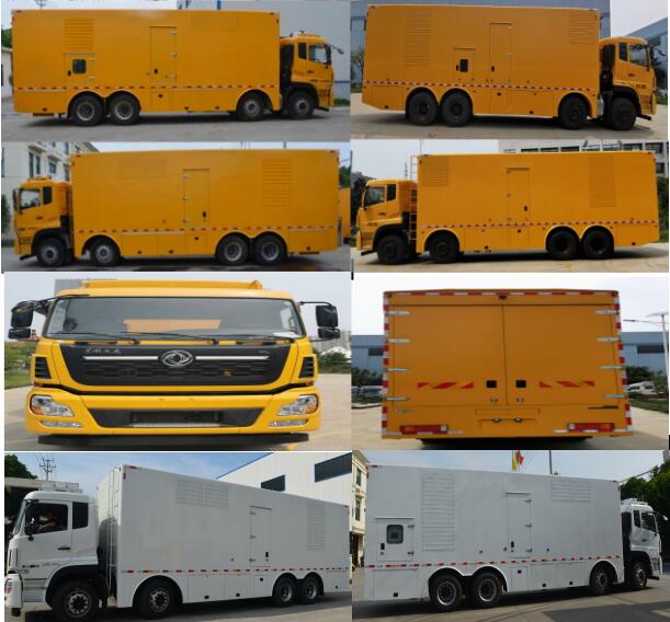 鈞天牌JKF5310XDYH6ZD電源車公告圖片