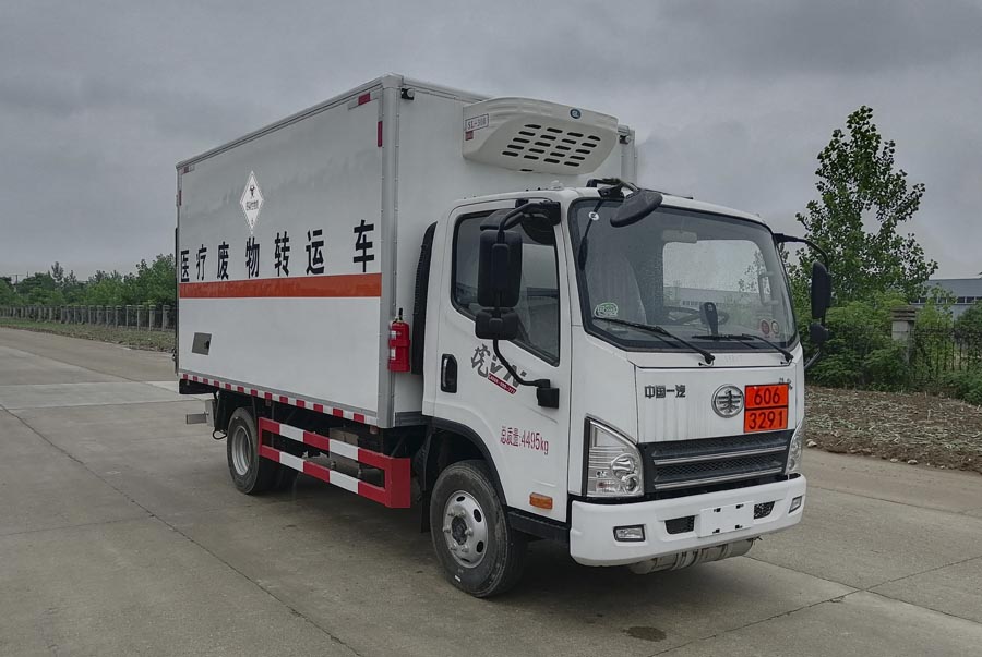 大力牌DLQ5042XYYCA6醫(yī)療廢物轉(zhuǎn)運(yùn)車