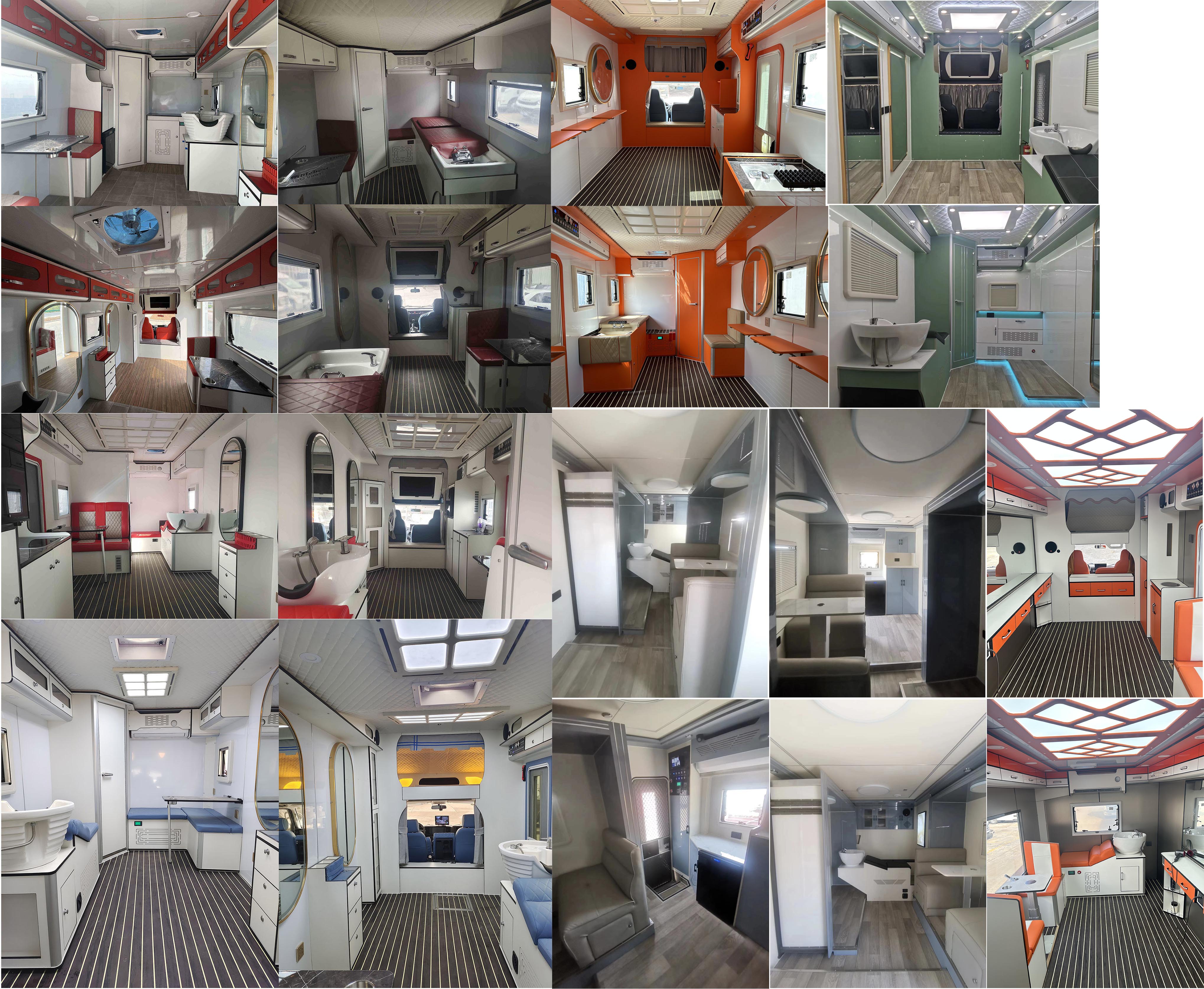 舜德牌SDS5043XDWSH6流動服務車公告圖片