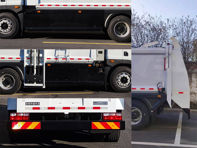 犀重牌AXZ5180TCADFBEV純電動(dòng)餐廚垃圾車公告圖片