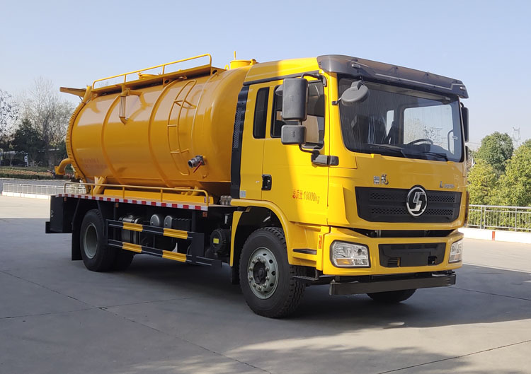 程力牌CL5183GQW6BHQ清洗吸污車