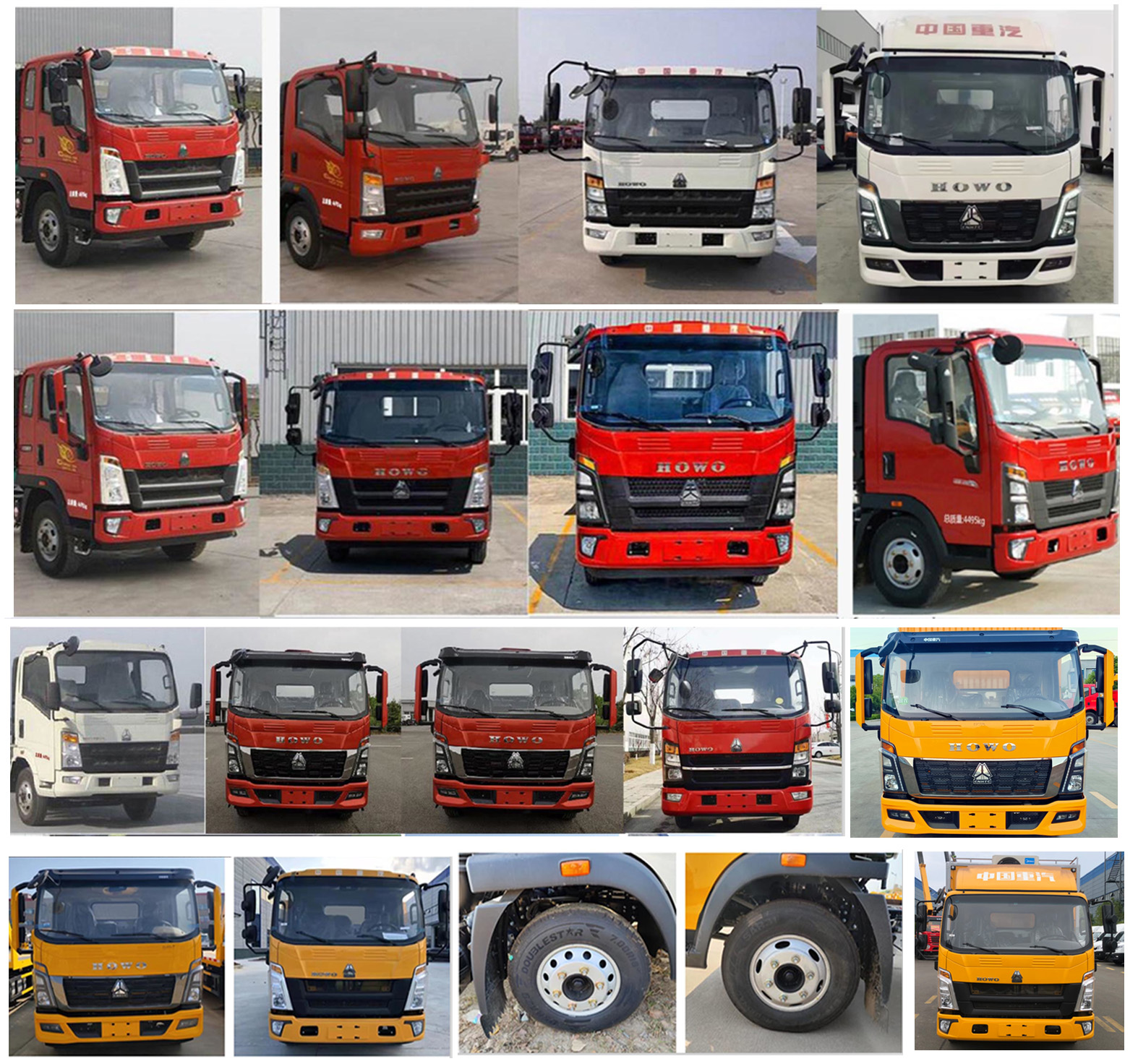 程力牌CL5041XJX6AHQ檢修車公告圖片