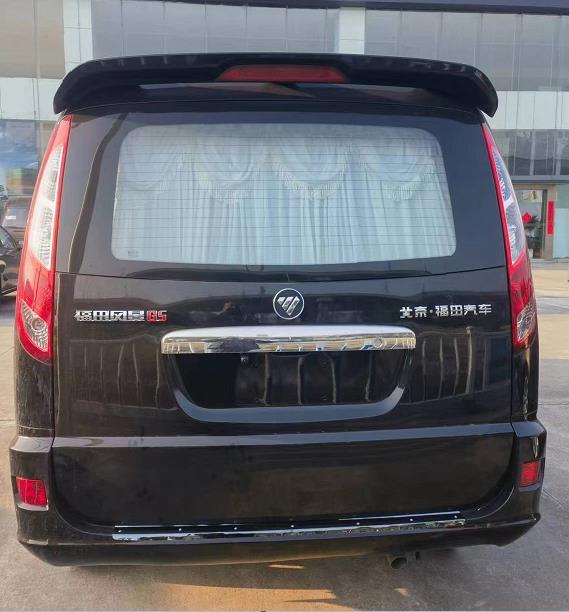 福田牌BJ5036XBY-M2殯儀車公告圖片