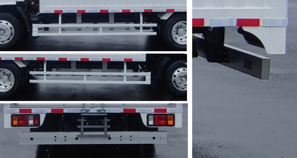 慶鈴牌(繁體)牌QL5040XXYBEVBNHA純電動廂式運輸車公告圖片