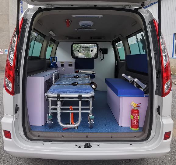 福田牌BJ5036XJH-M2救護(hù)車公告圖片