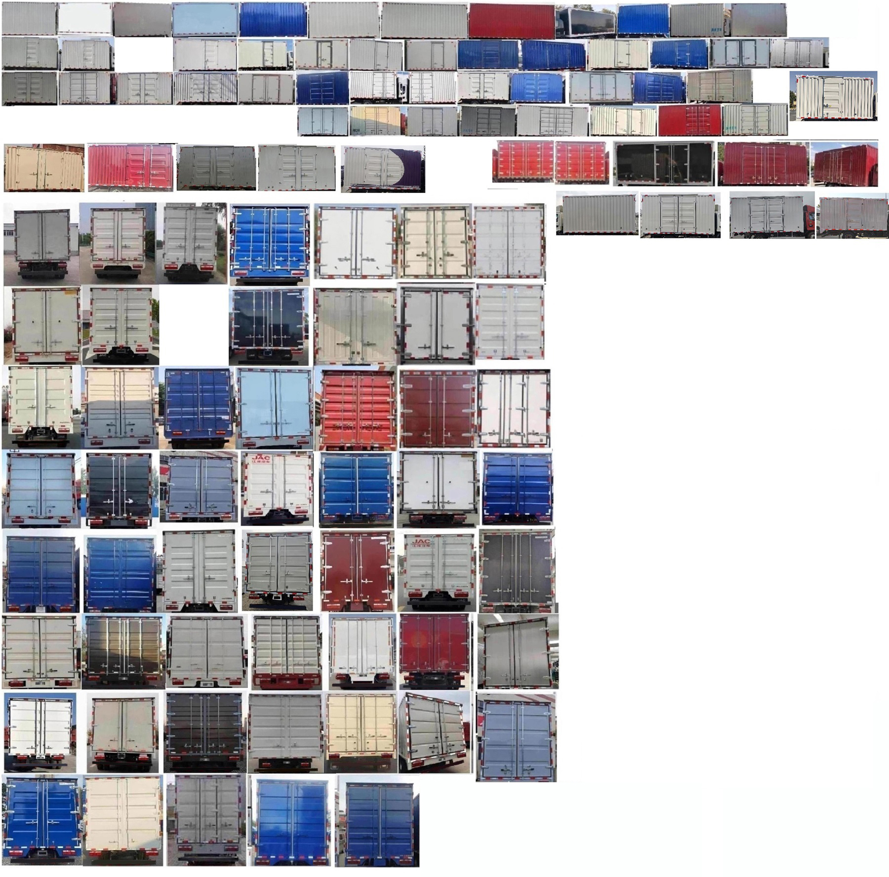 江淮牌HFC5042XXYSEV1換電式純電動(dòng)廂式運(yùn)輸車公告圖片