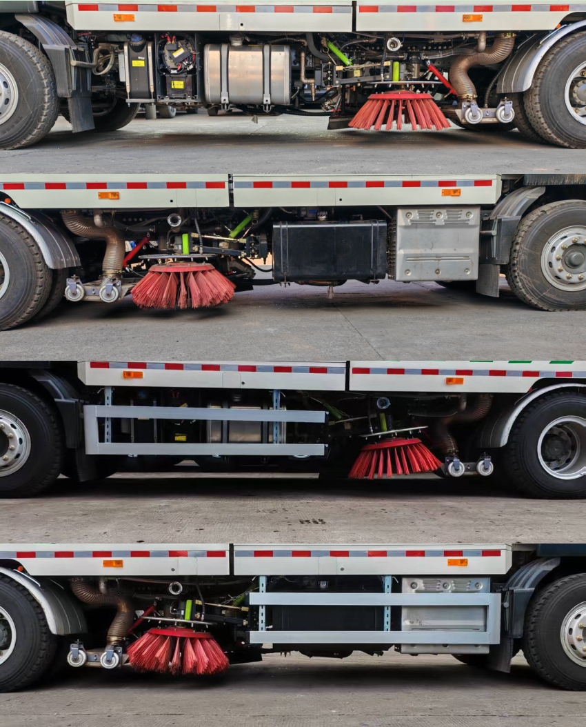 湘嘉牌XJS5180TWQ道路污染清除車公告圖片