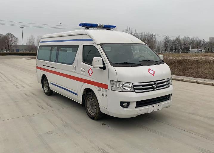 福田牌BJ5039XJH-V3救護車
