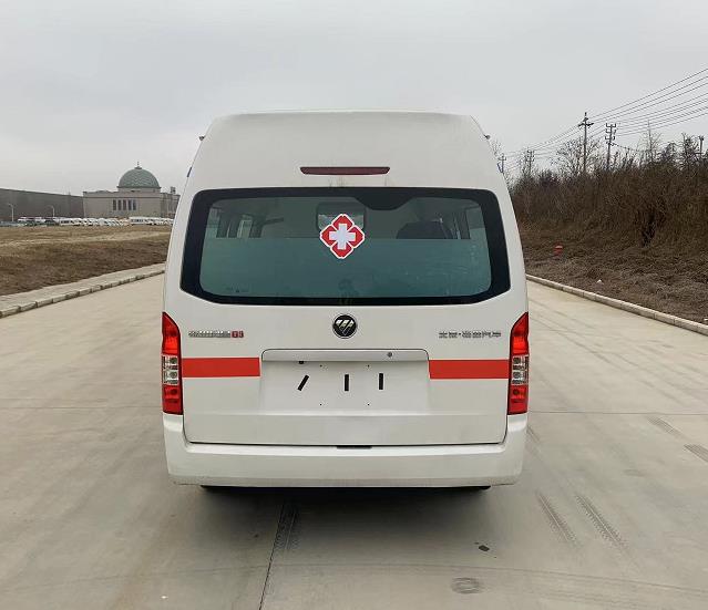 福田牌BJ5039XJH-V3救護(hù)車公告圖片