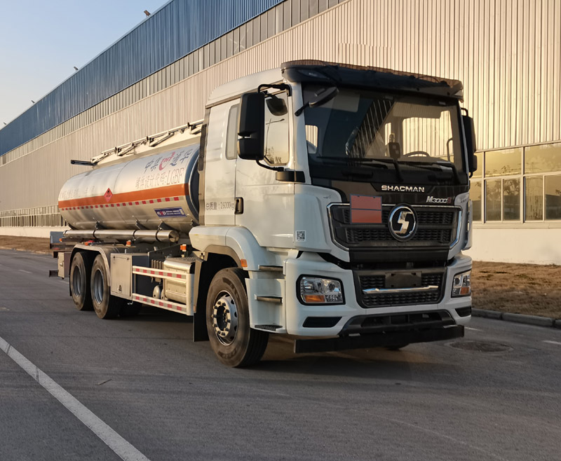 通華牌THT5267GRYSQ易燃液體罐式運輸車