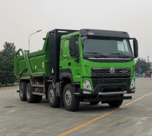 豪沃牌ZZ5312ZLJV3267Z11SEV换电式纯电动自卸式垃圾车
