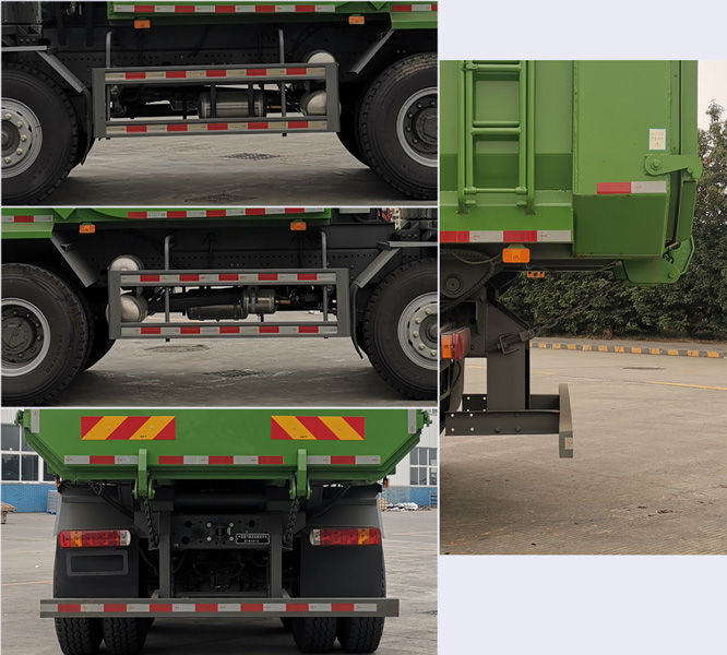 豪沃牌ZZ5312ZLJV3267Z11SEV換電式純電動(dòng)自卸式垃圾車公告圖片