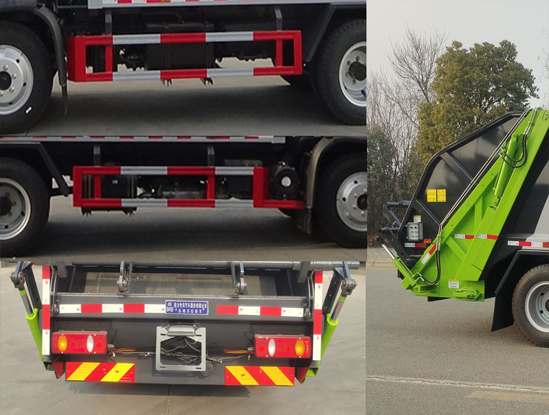 程力威牌CLW5140ZYSBHE壓縮式垃圾車公告圖片