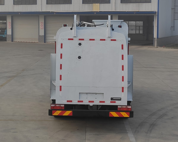 賽沃牌SAV5180TCABEV純電動餐廚垃圾車公告圖片