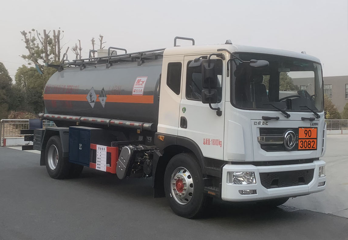 楚飛牌CLQ5180GZW6E雜項危險物品罐式運輸車