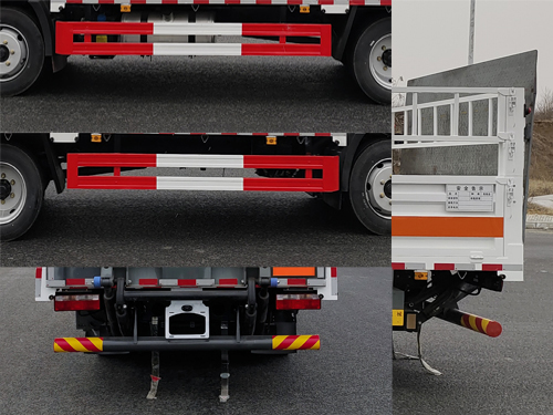 百捷牌QYY5120TQPCA6氣瓶運(yùn)輸車公告圖片