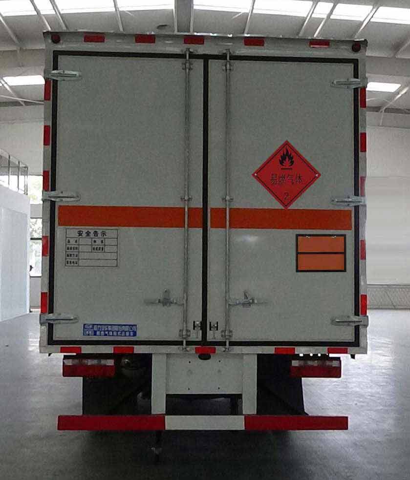程力牌CL5091XRQ6BXW易燃氣體廂式運輸車公告圖片