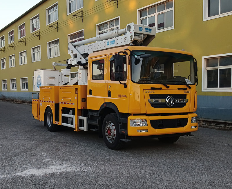 和隆兆帕牌LZP5142JGK高空作業(yè)車